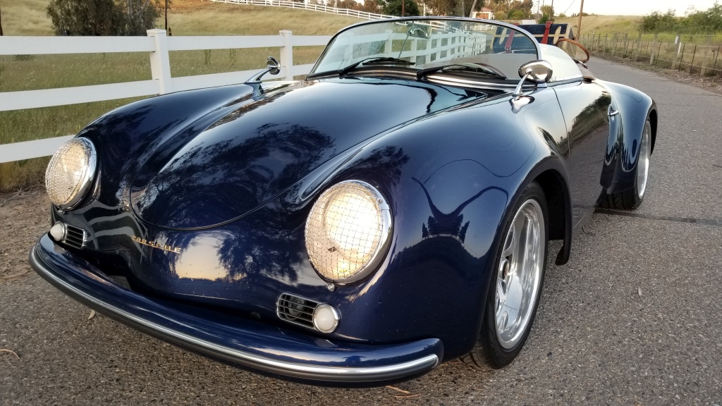 Porsche 356 Speedster Replicas For Sale